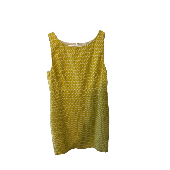Taylor Dresses & Skirts - anne taylor sleeveless dress size 8 Yellow